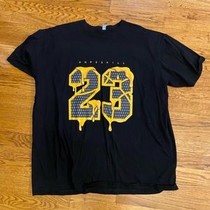 Men’s custom 23 t shirt
